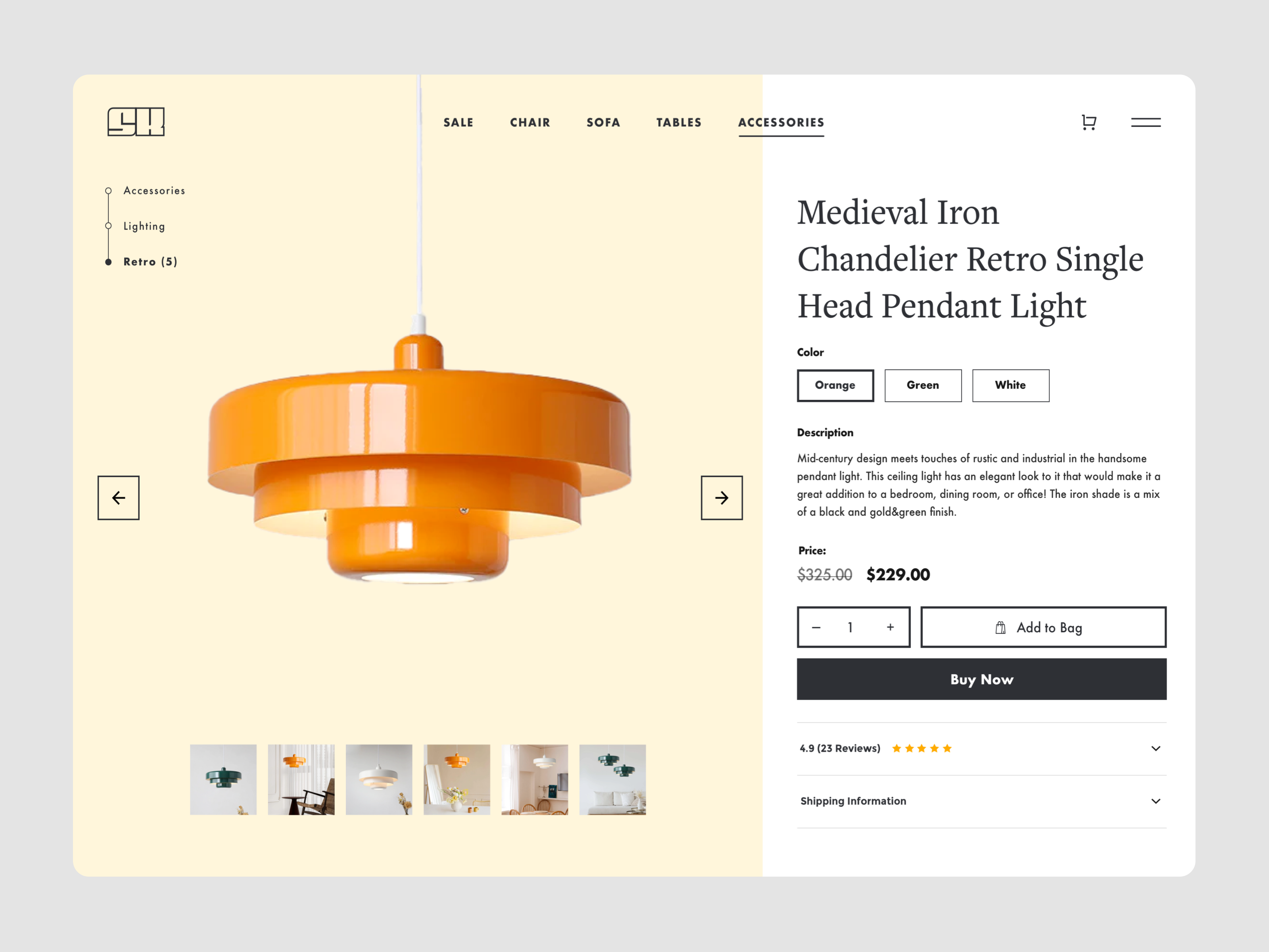 Sofa King Shopify Template