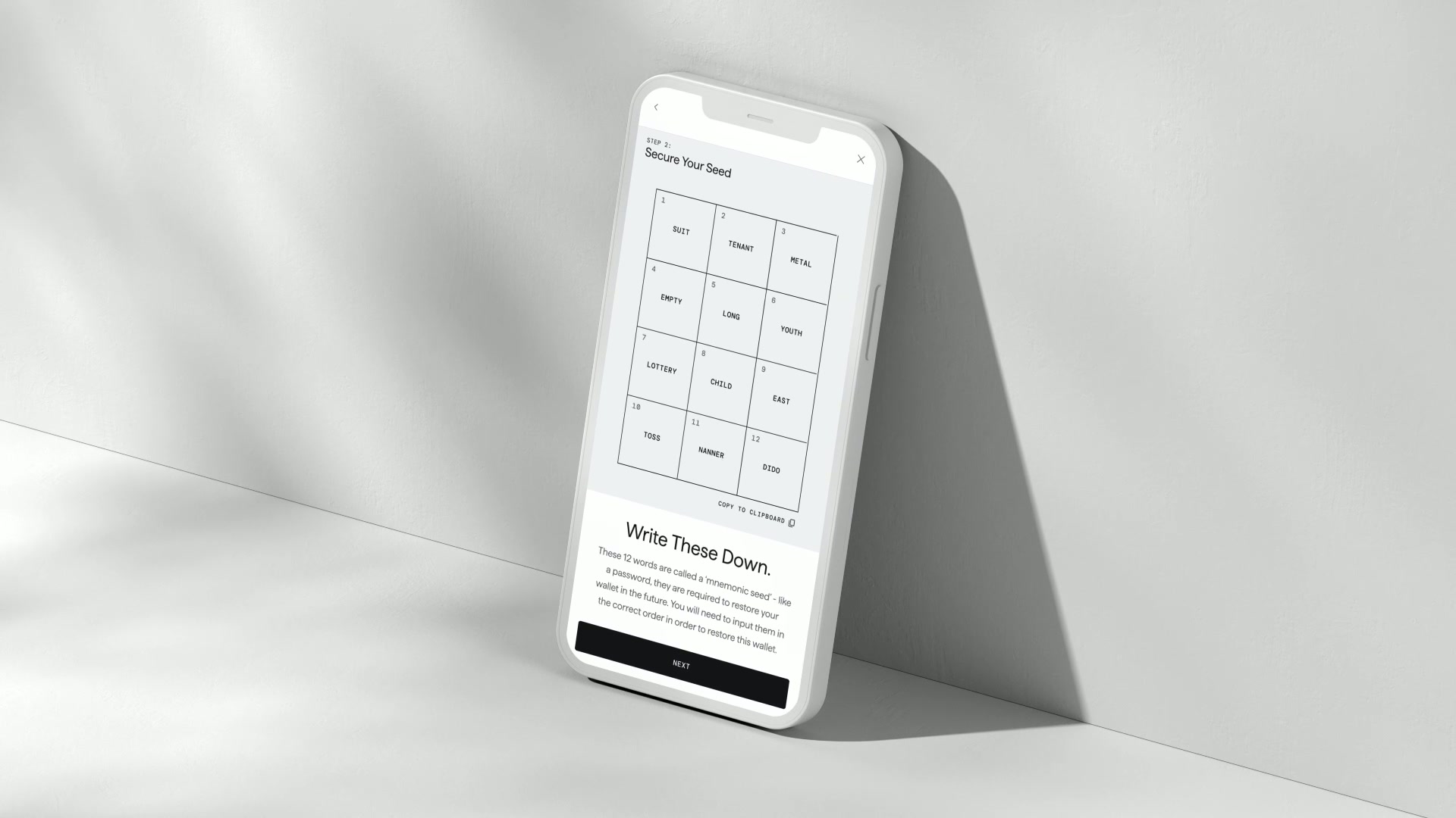 Crypto Wallet
