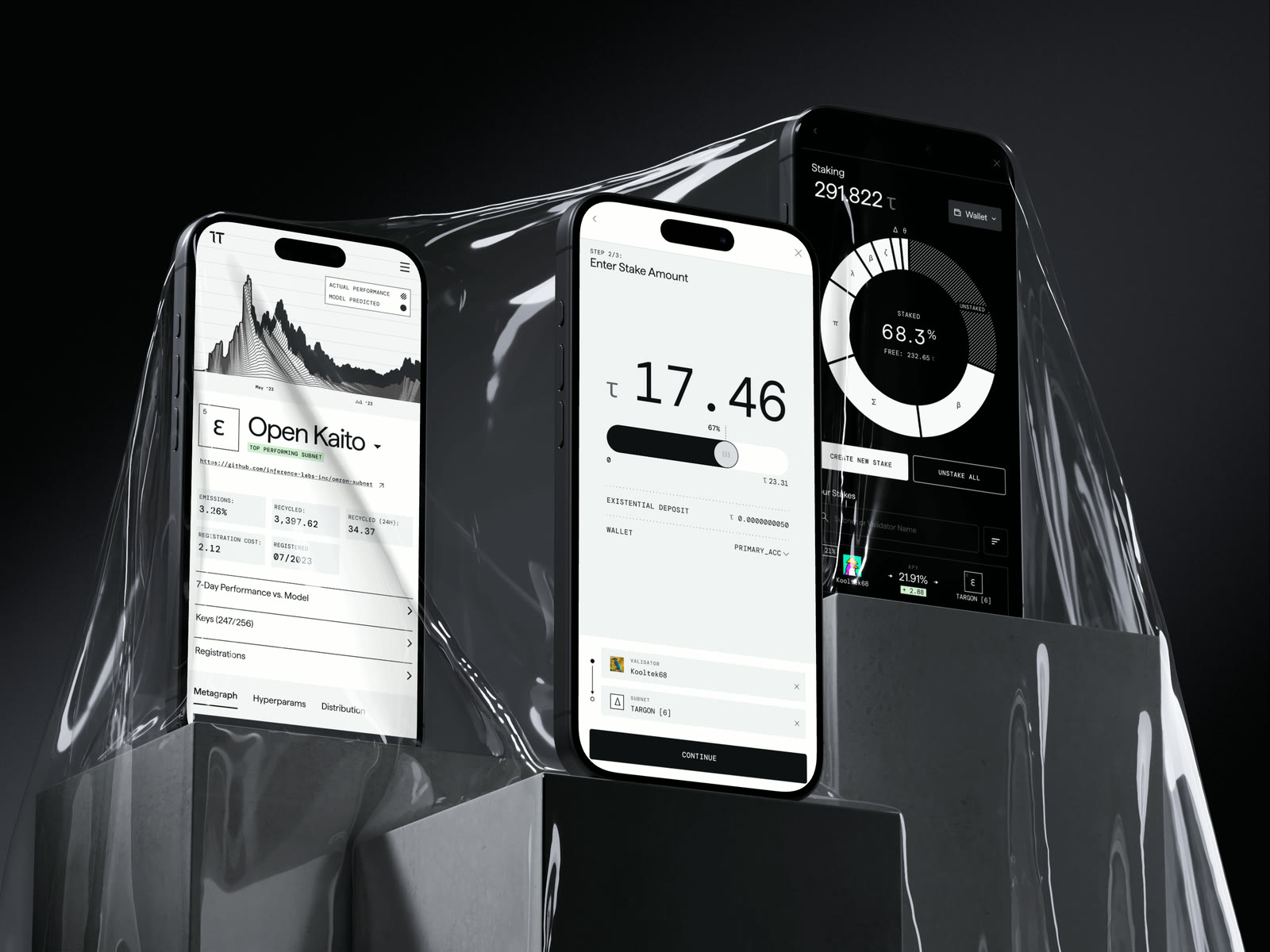 Bittensor Wallet — Product Design & Motion