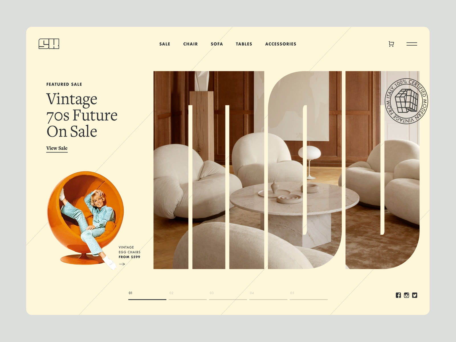 Sofa King Shopify Template — Branding & E-commerce