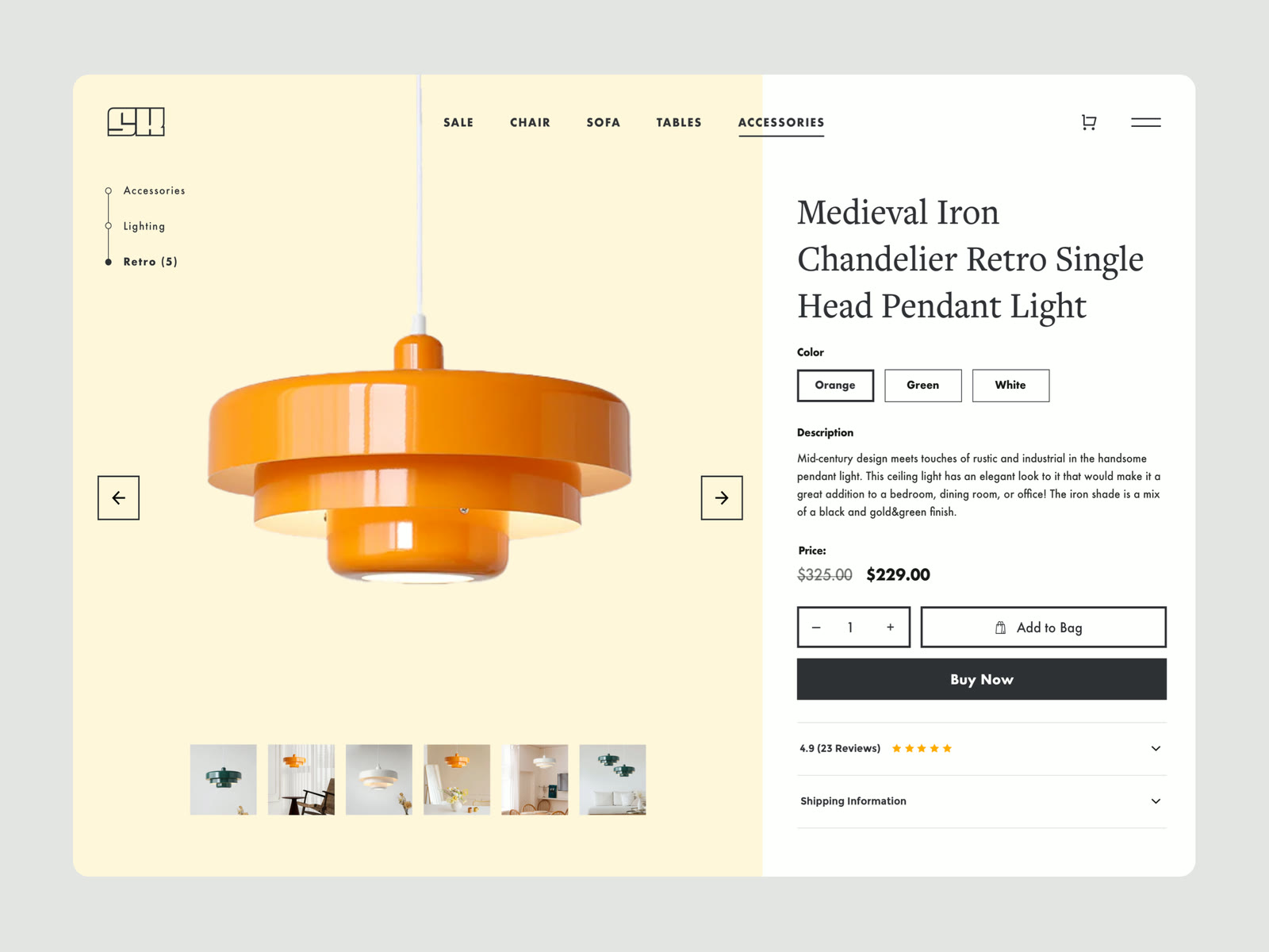 Sofa King Shopify Template — Branding & E-commerce