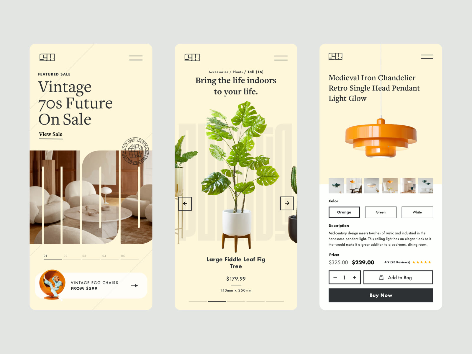 Sofa King Shopify Template — Branding & E-commerce