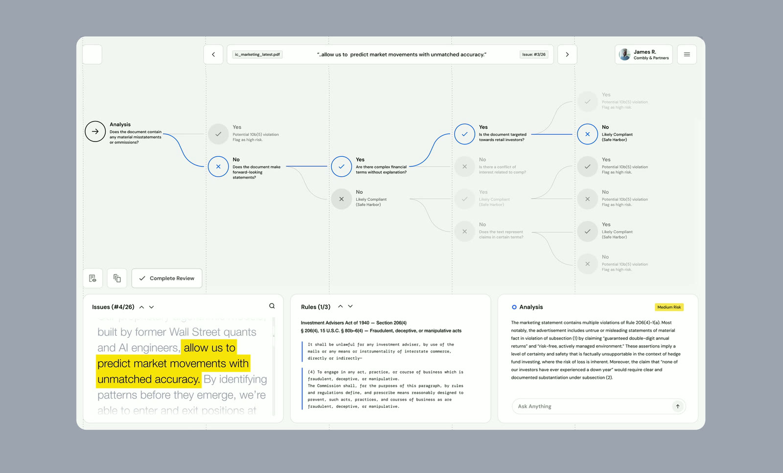 Norm AI — Product Design & Motion